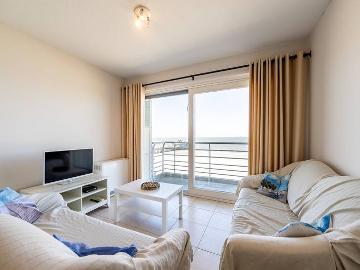 Ferienwohnung für 4 Personen, mit Balkon in Blankenberge