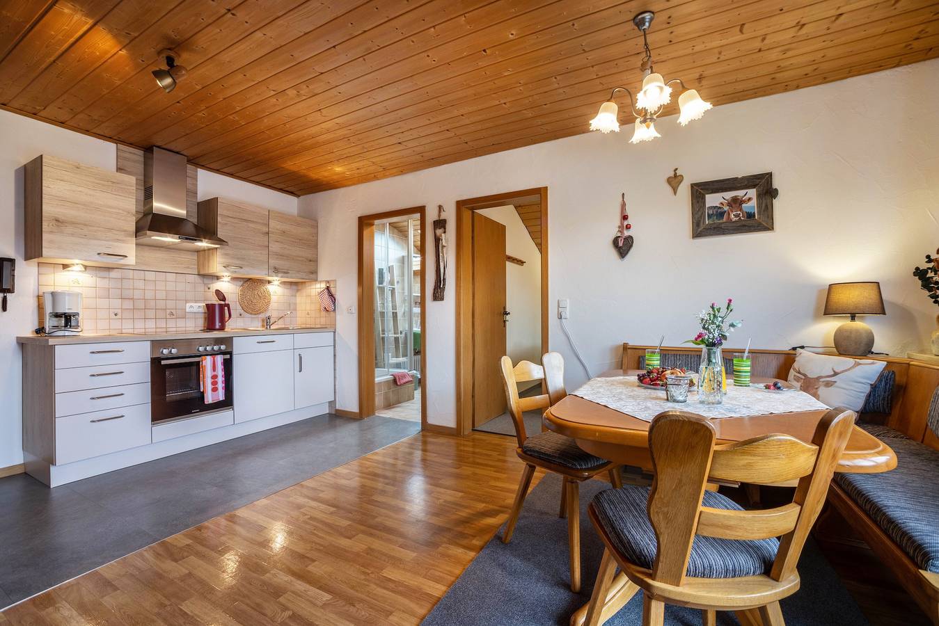 Ganze Wohnung, Ferienwohnung 'Grünten' mit Bergblick und Wi-Fi in Wertach, Bayerisch Schwaben