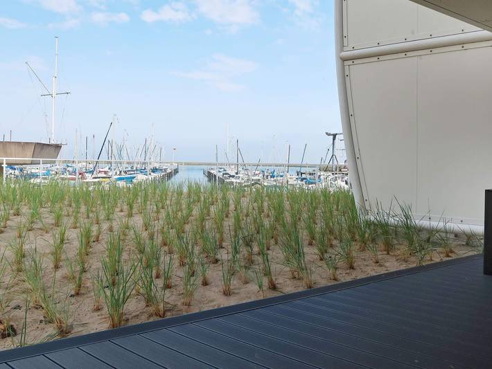 Ferienwohnung für 6 Personen, mit Balkon/Terrasse und Balkon sowie Terrasse an der Kieler Bucht - 3