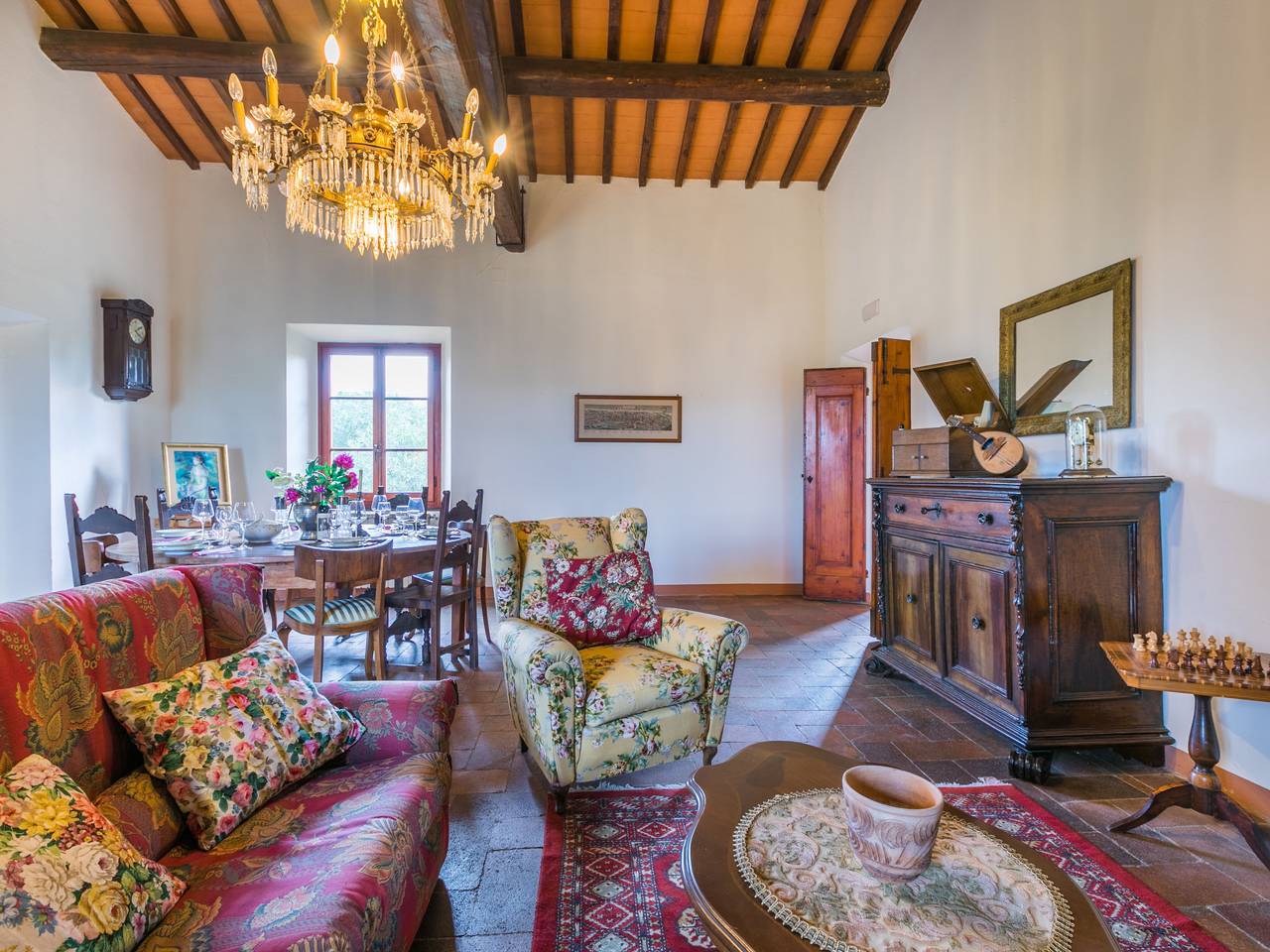 Villa il Giglio in San Casciano in Val di Pesa, Chianti