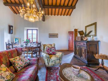 Agriturismo per 9 Persone in San Casciano in Val di Pesa, Chianti, Foto 3