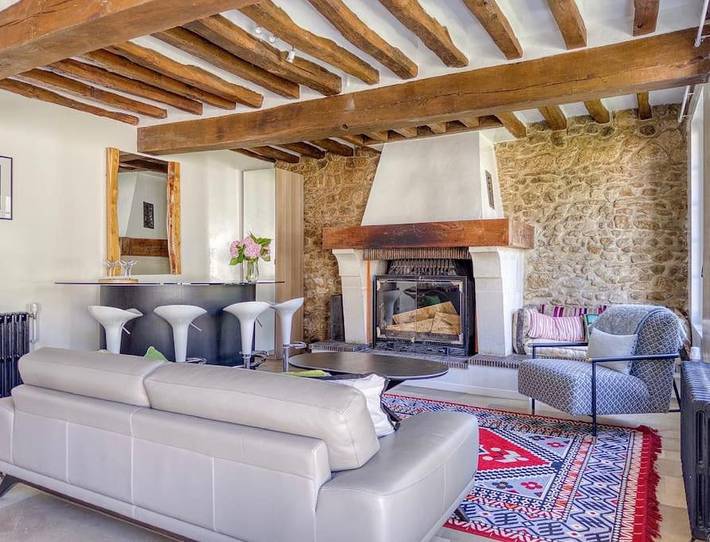 Location de vacances pour 13 personnes, avec jardin à Pierrefonds - 2