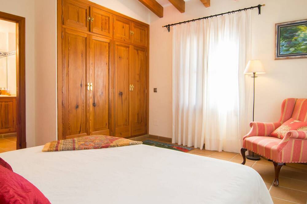 House for 8 people with private pool and playground in Valldemossa, Mallorca in Valldemossa, West Majorca