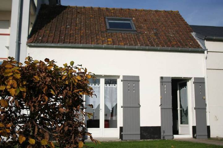 Ferienhaus für 4 Personen, mit Terrasse