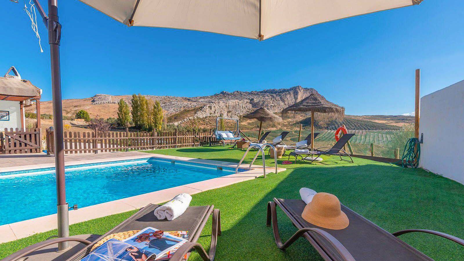 Casa La Pradera Antequera - La Higuera by Ruralidays in Villanueva de la Concepción, Provincia de Málaga