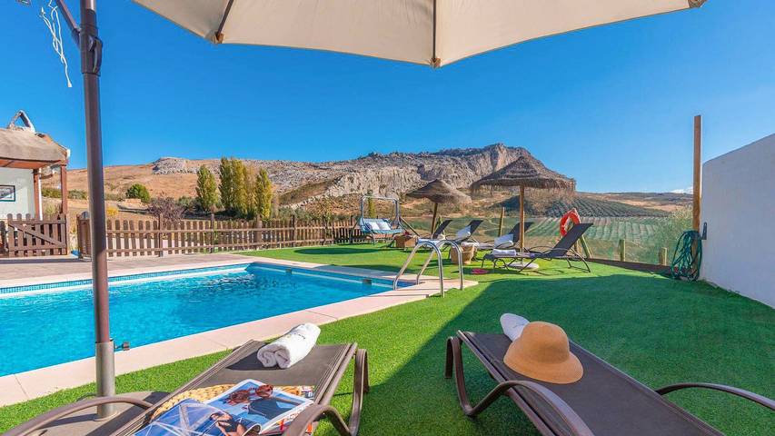 Casa rural para 7 personas, con piscina en Villanueva de la Concepción - 2