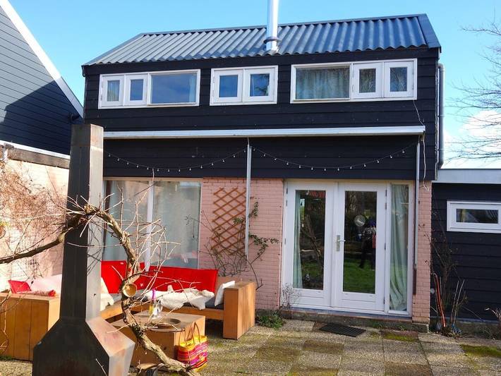 Vakantiehuis voor 5 personen, met Tuin in Warmenhuizen