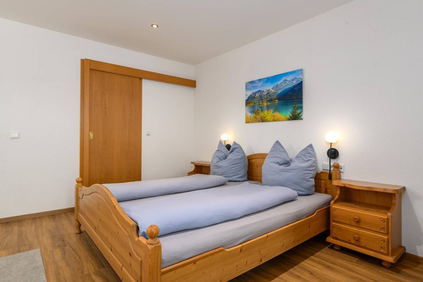 Ganze Ferienwohnung, "Nr. 14" Fewo, Dusche, Wc, 1 Schlafraum in Wallgau, Walchensee