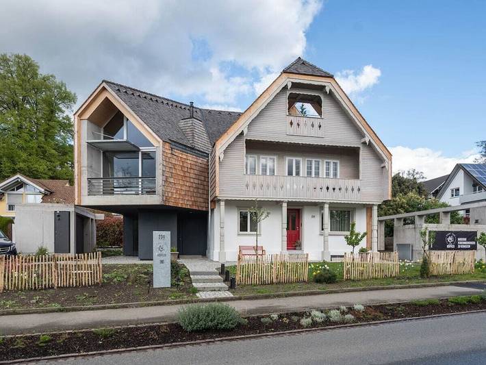 Ferienhaus für 8 Personen, mit Garten und Pool sowie Sauna in Untersee