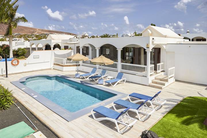 Chalet para 6 personas, con terraza y jardín - 1