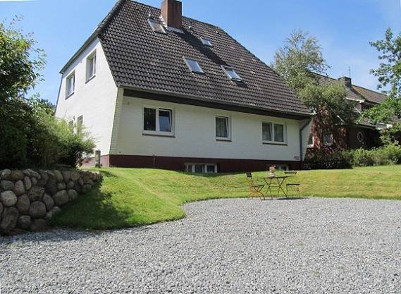 Ferienwohnung für 4 Personen, mit Terrasse und Garten auf Amrum - 2