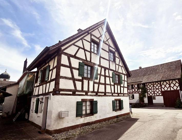 Ferienhaus für 4 Personen, mit Ausblick