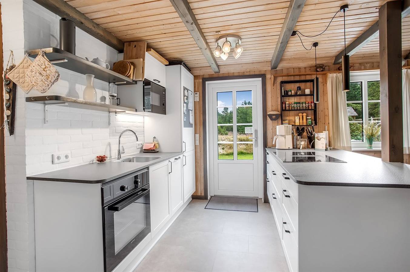 Home in Rømø with Wifi in Sønderstrand, Tagholm