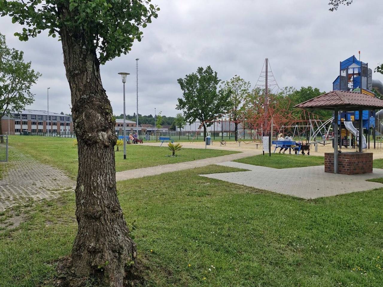 Wollige Aussichten in Ihlow, Nordseeküste