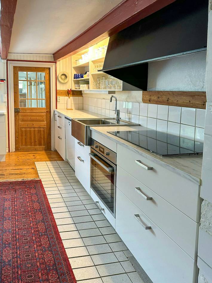 Haus aus dem 18. Jahrhundert mit Glasveranda in Småland in Torsås und Umgebung