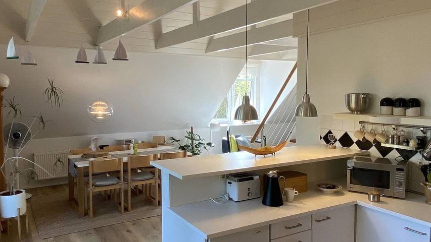 Ferienwohnung für 3 Personen, mit Garten, kinderfreundlich - 1