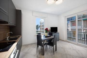 Vakantieappartement voor 4 Personen in San Remo, Sanremo Gemeente, Afbeelding 3