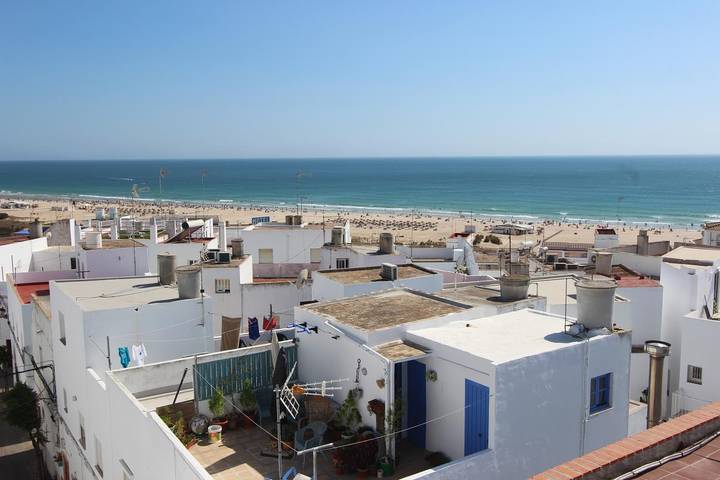 Ferienhaus für 4 Personen, mit Meerblick, kinderfreundlich in Conil de la Frontera - 3