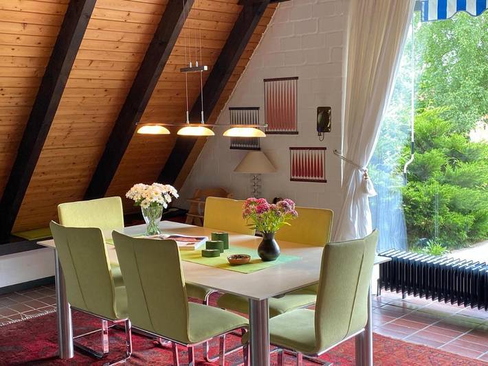 Ferienhaus für 6 Personen, mit Garten und Ausblick in Worpswede - 3