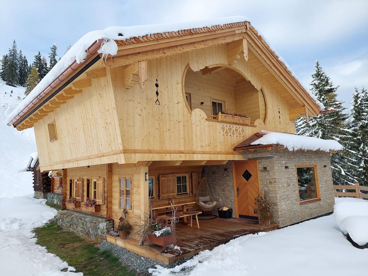 Chalet Salzach bij Skilift & Spa in Bramberg am Wildkogel, Kitzbüheler Alpen