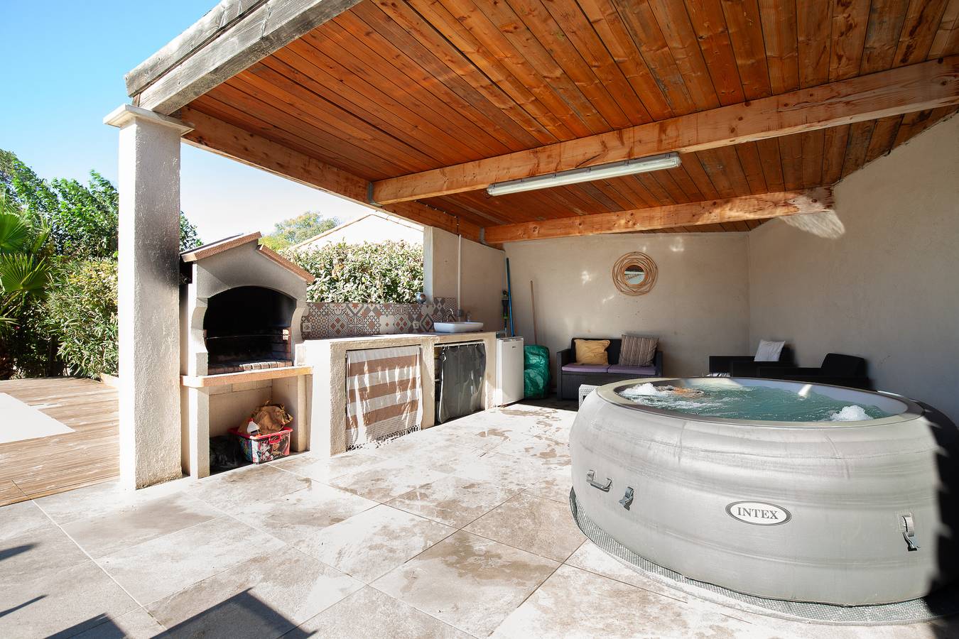 Casa de vacaciones 'Maison Tout Confort' con piscina privada, Wi-Fi y aire acondicionado in Les Pennes-Mirabeau, Region de Aix-en-Provence