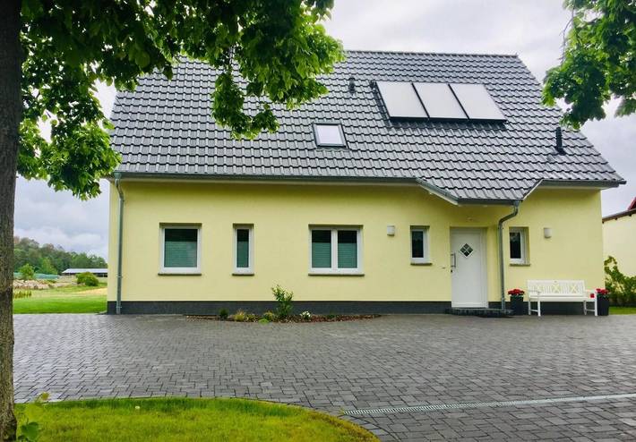 Ferienwohnung, mit Terrasse und Garten sowie Ausblick in Schwedt/Oder - 2