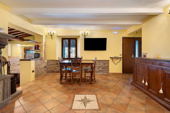 Podere del Convento - Casa con Giardino e Vista Toscana in Massa e Cozzile, Provincia di Pistoia