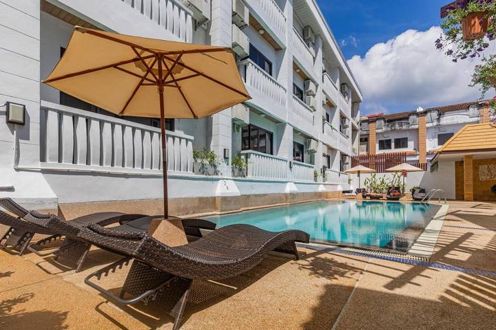 Hôtel pour 2 personnes, avec terrasse et piscine