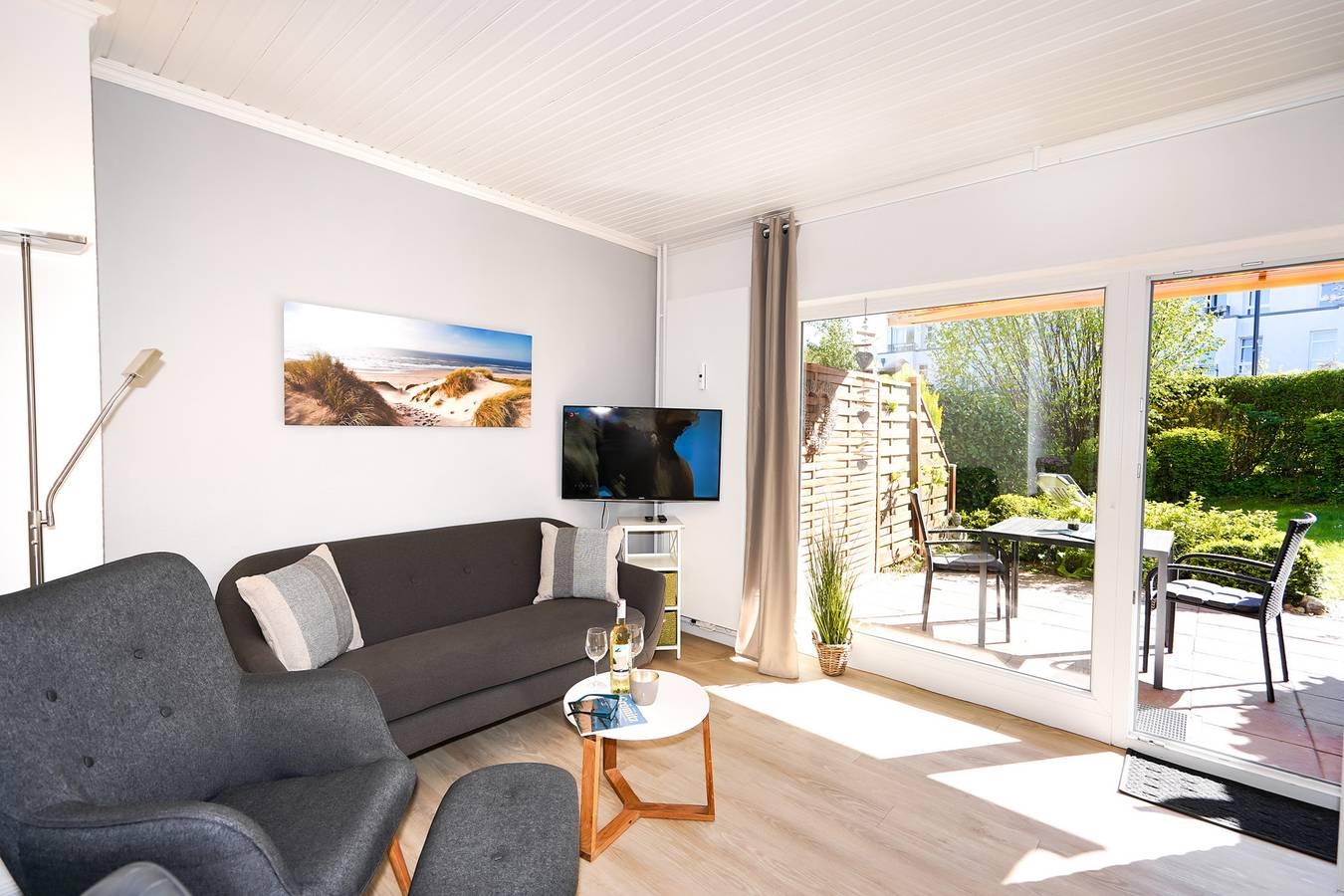 Ganze Ferienwohnung, Sonnenterrasse Grömitz in Grömitz, Ostholstein