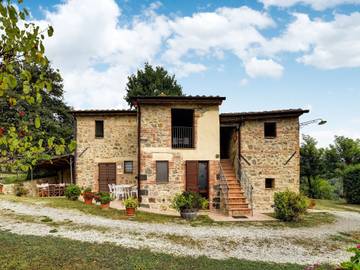 Villa per 8 Persone in Radicofani, Val d’Orcia, Foto 1