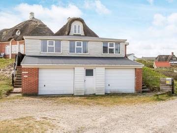 Ferienhaus für 6 Personen, mit Terrasse in Søndervig