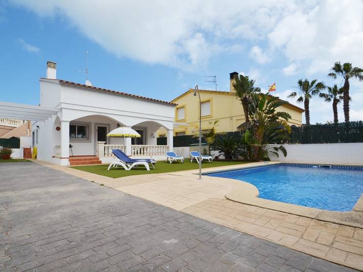 Casa de vacaciones para 6 personas, con terraza y piscina, Se admiten mascotas - 1