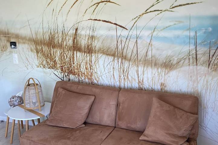 Entire apartment, L'olivier en Baie, Appartement de Standing T3 Avec vue Baie, Parking in Saint-Valery-sur-Somme, Abbeville region