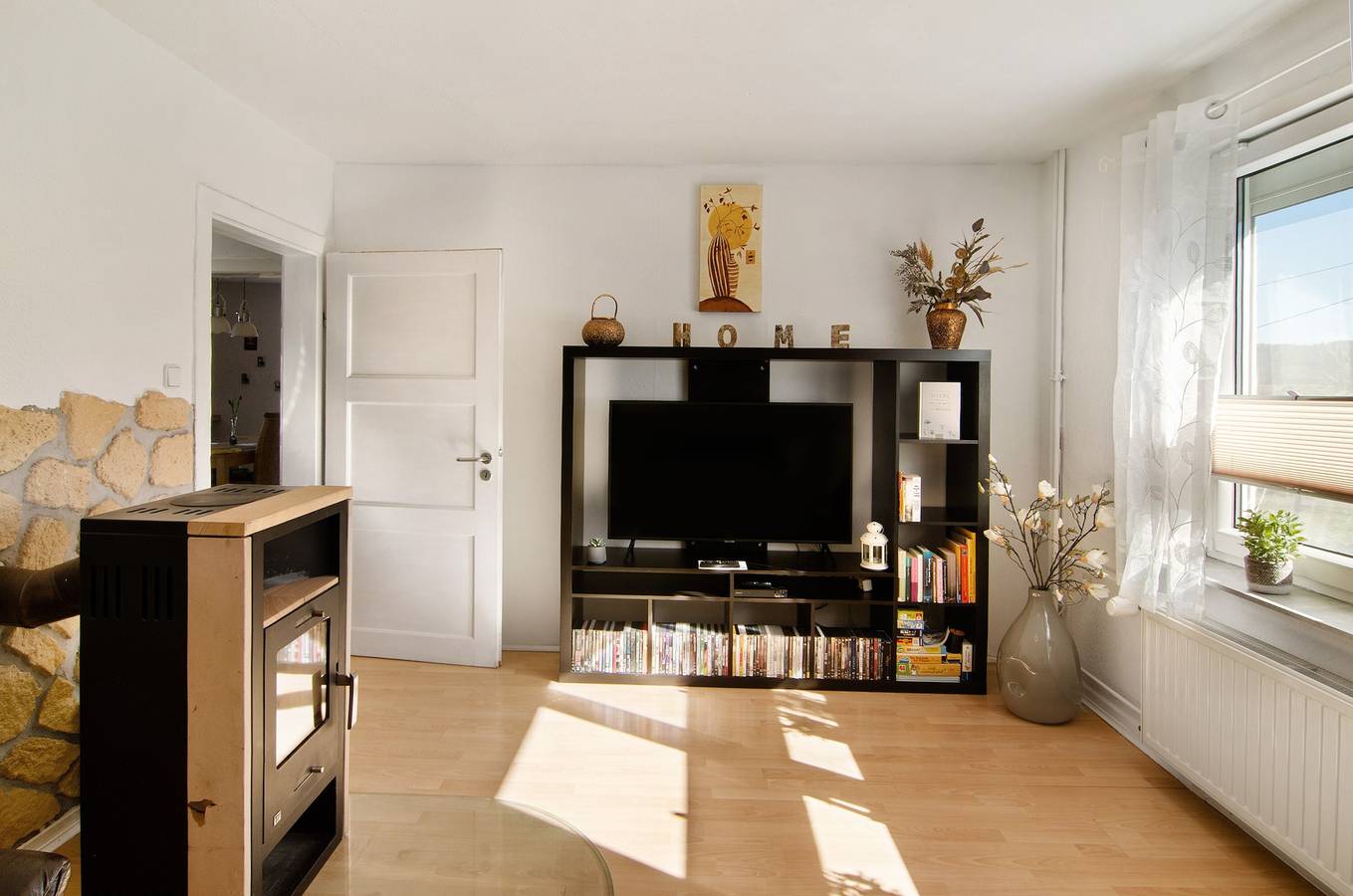 Ganze Wohnung, Ferienwohnung Am Feldrain" mit Privatem Garten und Wi-Fi in Hann. Münden, Niedersachsen