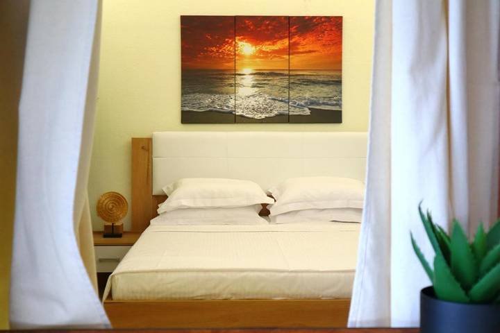Villa für 6 Personen, mit Garten und Ausblick auf Thassos - 2