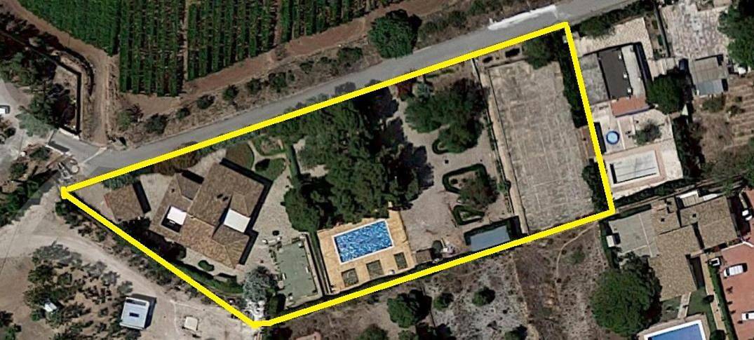 Villa Molinos in Novelda, Alicante l'intérieur des terres