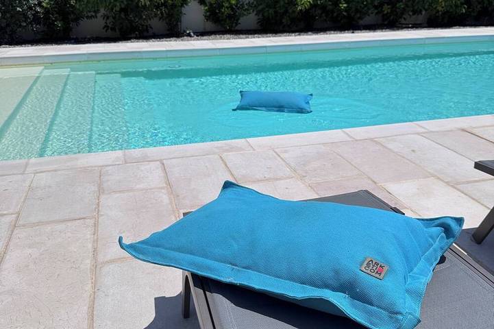 Villa per 9 persone, con terrazza e giardino in Leporano