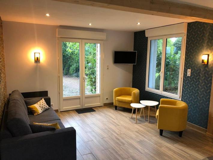 Location de vacances pour 6 personnes, avec jardin à Aumale - 2