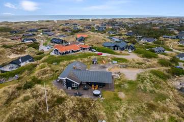 Ferienhaus für 6 Personen, mit Terrasse und Sauna, mit Haustier in Houvig