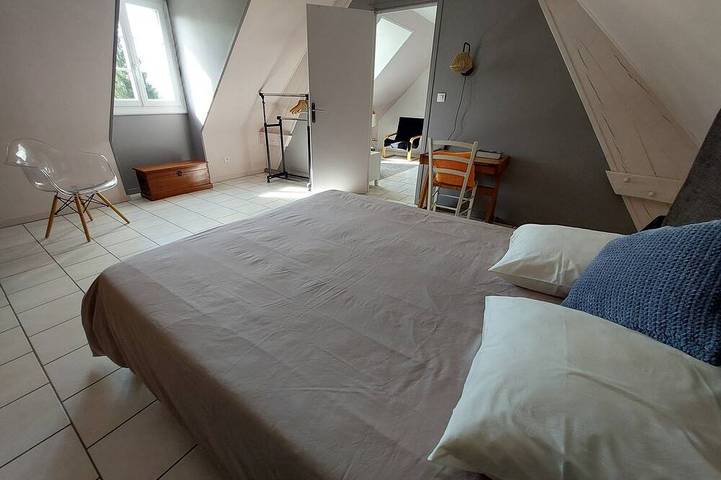 Gîte pour 2 personnes, avec jardin et terrasse à Limeray - 4