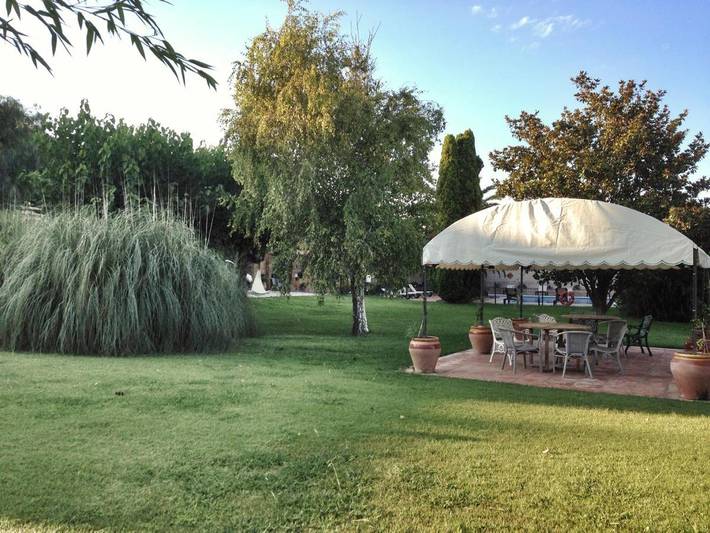 Casa rural para 4 personas, con Terraza además de Jardín y Piscina en Fontanillas - 2