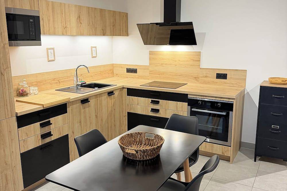Ganze Wohnung, Cozy ground-floor apartment, private parking in Fos-sur-Mer, Mittelmeerküste (Frankreich)