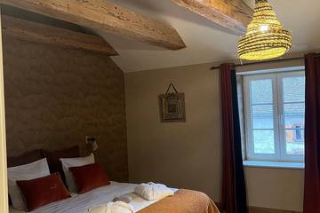 Location de vacances pour 2 personnes, avec jardin et sauna à Champdray