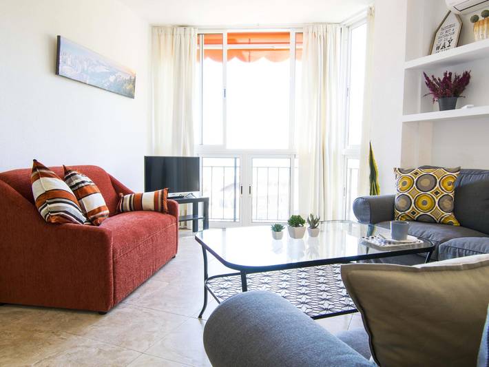 Ferienwohnung für 4 Personen, mit Meerblick in Malaga - 3