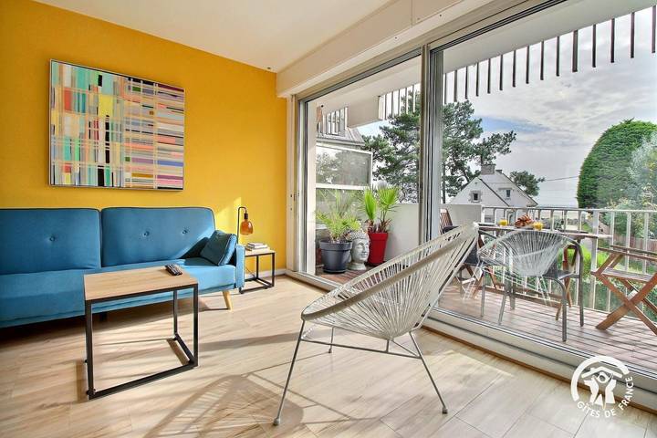 Gîte für 2 Personen, mit Balkon - 1