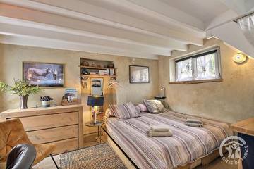 Cottage pour 2 personnes, avec jardin à Pleslin-Trigavou