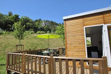 Mobil home pour 5 personnes à Puget-Théniers