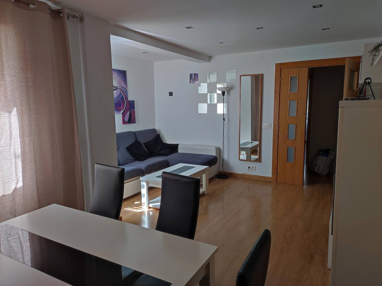 Entire apartment, Apartment 'Laucar' with Wi-Fi in Burgos, Burgos Province