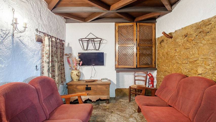 Casa rural para 11 personas, con piscina y jardín, Se admiten mascotas en Algarinejo - 2