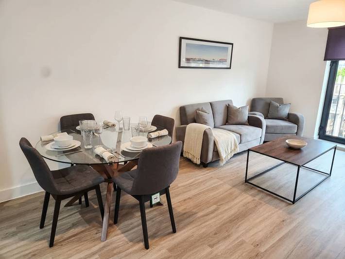 Apartamento entero, Bright Contemporary 1 Bed Apartment in Liverpool in Liverpool, Merseyside